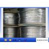 Braided 24MM Galvanized Non Rotating Wire Rope 12 Strands 375KN Breaking Load