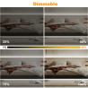 Smart White COB Led Strip Light with App and Remote 227g IP20 3000K Bright Warm White