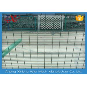 China Beautiful Design High Security Fence Anti - Climbed For Military Base supplier