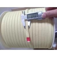 China Flat Aramid Kevlar Rope 12*4mm on sale