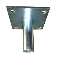 China Formwork Scaffolding Accessories Carbon Steel Q235 Base Jack Plate for sale