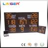 China Mini Type Lightweight LED Electronic Scoreboard , Cricket Digital Scoreboard Wireless Control wholesale