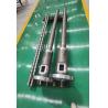 China Single Screw Extruder Screw Barrel with Φ20mm-Φ300mm Screw Diameter 0.5-0.8mm Nitrided Layer Depth and 800mm-8000mm Screw Length wholesale