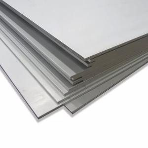 China Slit Edge Natural Color 2205 Stainless Steel Plate Mill 316l Sheet supplier