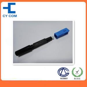 China Conector das fibras ópticas do SC/rapidamente conector do conjunto supplier