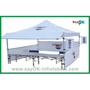 China Pop Up Beach Tent Trade Show Display Oxford Cloth Folding Tent For Party Camping supplier