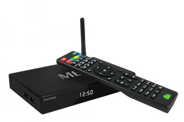 Métal logeant l'appui futé XBMC Youtube de boîte d'Amlogic8726-MX Dual Core