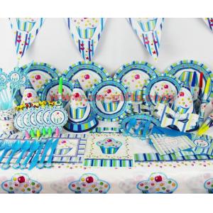 New Arrival Kids Birthday Party Decaction Sweet Ice Cream Theme Party Decoration Favors