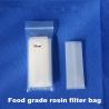 China Food Grade Filter Mesh Fabric Hairless Ultrasonic Welding Square Nylon Rosin Filter Bag wholesale