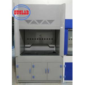 Chemical Ducted Fume Cupboard High Safety Auto Shut Off