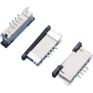 China 1.0mm Pitch FPC Connector 4Pins Board to Board Connector Under Lock SMT Type supplier