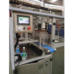 China 220V PLC Control Bottle Bagging Machine With Laser Probe And Touch Screen supplier