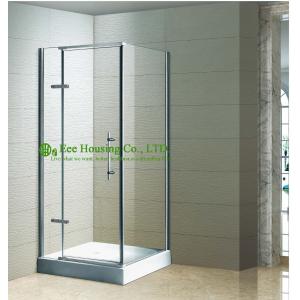 China Shower room best Selling Hinged Bathroom Shower Enclosure,L-shape Hinged Shower Enclosure supplier
