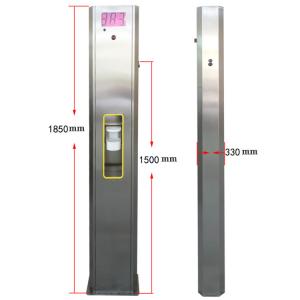 Sound Light Alarm 5mA 20W SS304 Steam Disinfection Machine