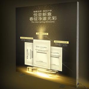China Frameless Lighted Box Signs , Fabric Single Sided Display Light Box supplier