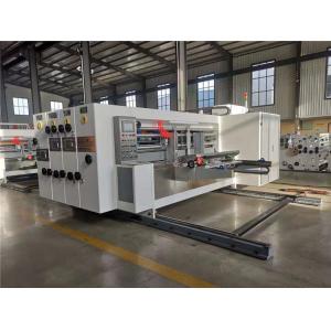 Carton Box Flexo Printing Slotting Die Cutting Machine Electric