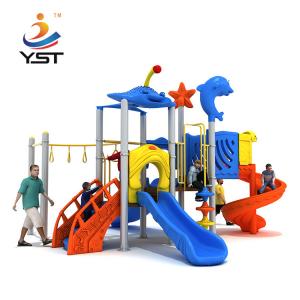 Anti Static Kids Water Slide 15 - 25 Children Capacity 160 Cm Falling Height