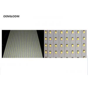 China 3.28ft SMD 5630 Rigid Led Light Bar Aluminum PCB IP20 Non Waterproof 1 Meters DC 12V supplier