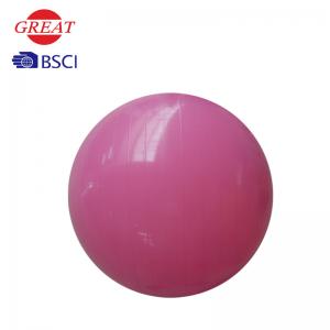 China Extra Thick 55cm Yoga Ball , Pregnancy Birthing Ball With Pump Explosion Resistant supplier