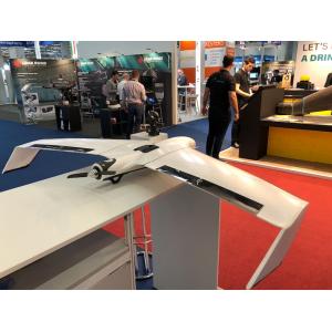 China Mapping  Surveying  and Draw Fixed Wing Drone Easy to Control Automatically Calculate Flight Altitude And Routes supplier