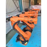 China Used KUKA KR240 industrial Customized Pallet Robot with PLC Core Components and DeviceNet Communication Protocol on sale