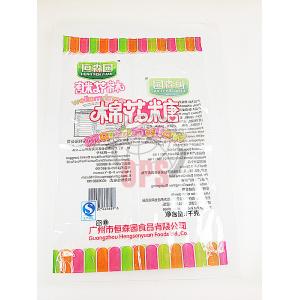 UV Spot Plastic Food Packaging Bags , Eco Friendly Three Side Seal Pouch