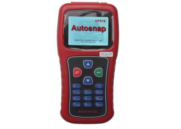 Autosnap KP818 Auto Key Programmer Reads Keys from Immobilizer's Memory
