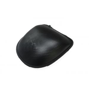 Bicycle Helmets Hard Eva Case Carbon Fiber PU Waterproof Carrying