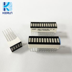 China Affichage mené polychrome de la barre analogique mené par segment 32mm des appareils ménagers 10 supplier