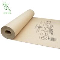 China Natural Color 1mm Thickness Temporary Protective Floor Covering on sale