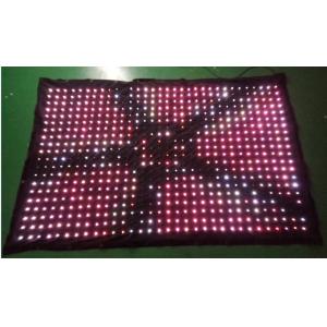 Stage DJ Disco Event Backdrop LED Vision Curtain