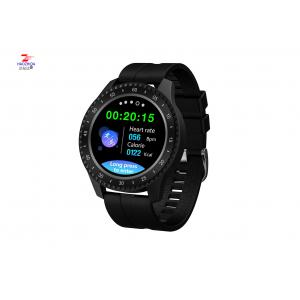 Full Touch Screen Round Smartwatch Heart Rete Monitor Blood Pressure Sport Smart watch