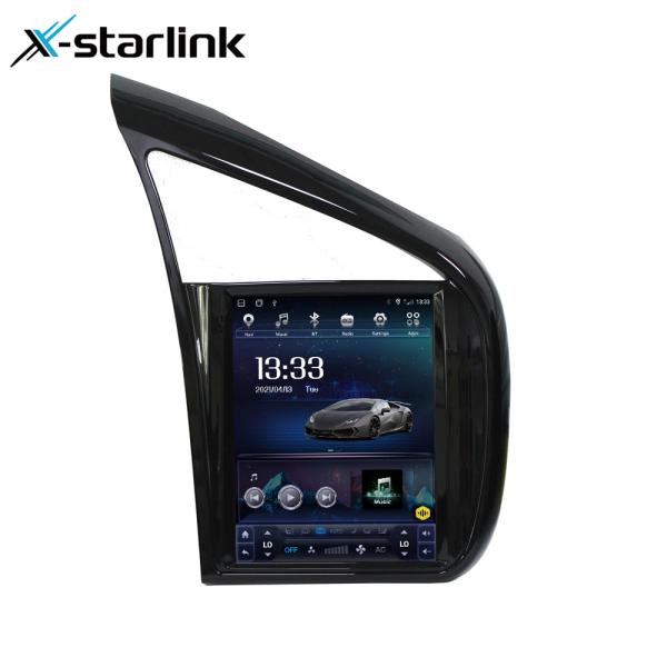 10.4 pulgadas Android Car Screen Multimedia Player Carplay Navegación GPS para Audi R8