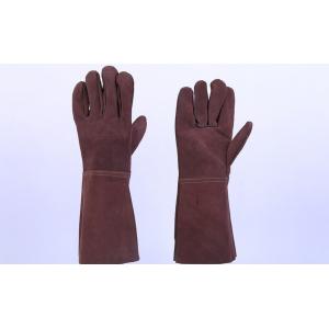 Welding Gloves Two-Layer Full Cowhide Welding Gloves Thick Wear-Resistant And Heat-Insulating Labor Protection Gloves