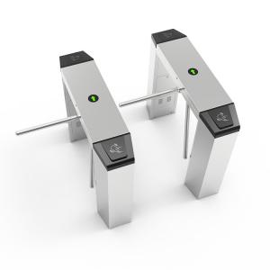 34kg Commercial Turnstiles SUS304 Stainless Steel Tripod Access Control System