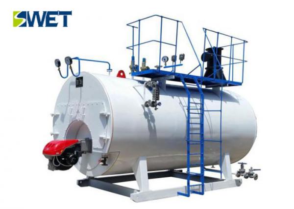 Energy Saving Oil Fired Hot Water Boiler 95.36% Efficiency ISO9001 Approval