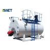 Energy Saving Oil Fired Hot Water Boiler 95.36% Efficiency ISO9001 Approval