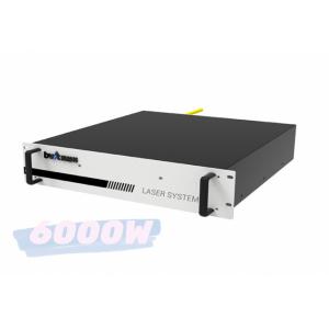 China 1080nm 6000w Cw Fiber Lasers Lighting Series High Power supplier