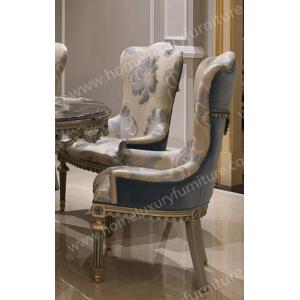 Antique French style home furniture wood design  dining chairs FY-133
