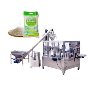 China PE Premade Pouch Filling Sealing Packaging Machine supplier