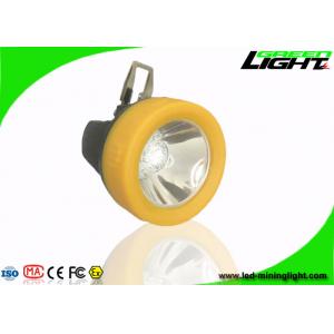 China Lithium Ion Battery Cordless Mining Lights 10000lux 3.8Ah With Charging Indication wholesale