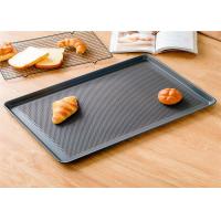 China RK Bakeware China  Peforated Aluminium Baking Tray / Flat Perforated Baking Tray Bread Sheet Pan on sale