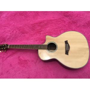 Rosewood back and sides Factory Custom Solid spruce top Acoustic Guitar / Cutaway 814s Classical acoustic guitar