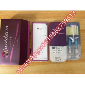 Juvederm Ultra3 Hyaluronic Acid Dermal Lip Filler Injectable Dermal