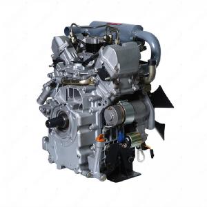 Water Cooled Diesel Engine Low Noise 2V80 17.6HP 13.0kW V Twin 4 Stroke