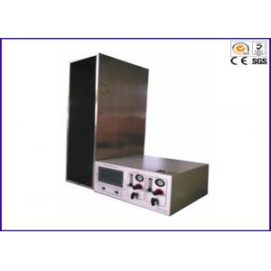 China Single Cable and Wire Testing Equipment Vertical Flame Spread Tester IEC 60332-1 supplier