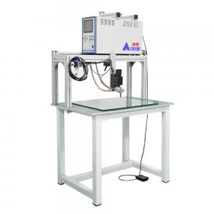 China Pneumatic Gantry Frame Type Spot Welder For Resistance Type Cell Use supplier