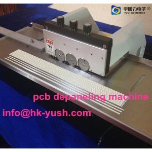 Multi Blades pcb separator machine / Pcb Depaneling Equipment For Cutting Aluminium Board