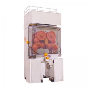 China All-In-One Automatic Orange Juice Squeezer Portable For Restaurants supplier