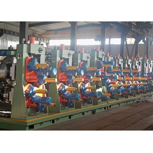 China Carbon Steel Round Erw Pipe Mill Friction Saw Cutting supplier